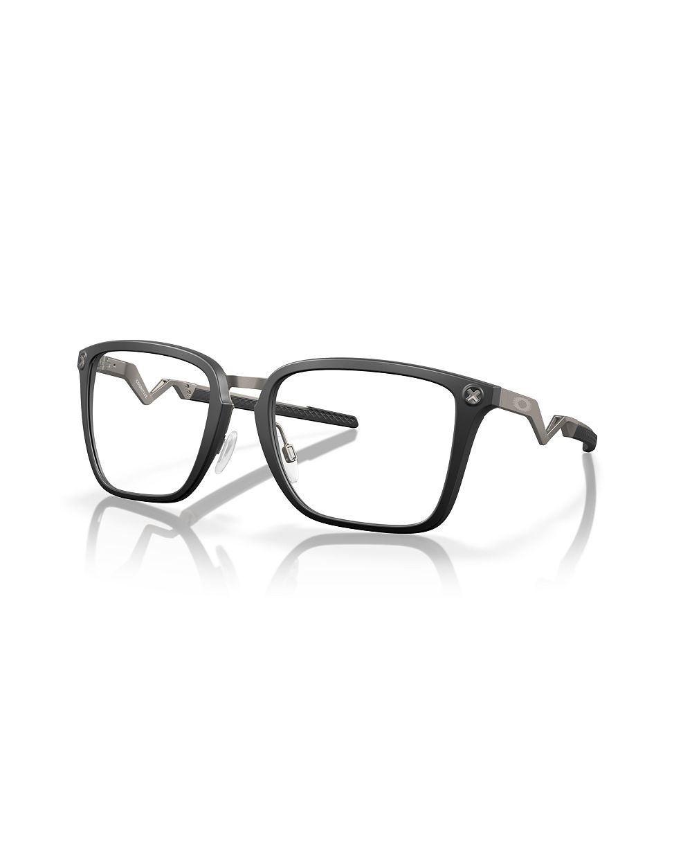 Oakley Man Rectangle Titanium OX8162 Cognitive Eyeglasses