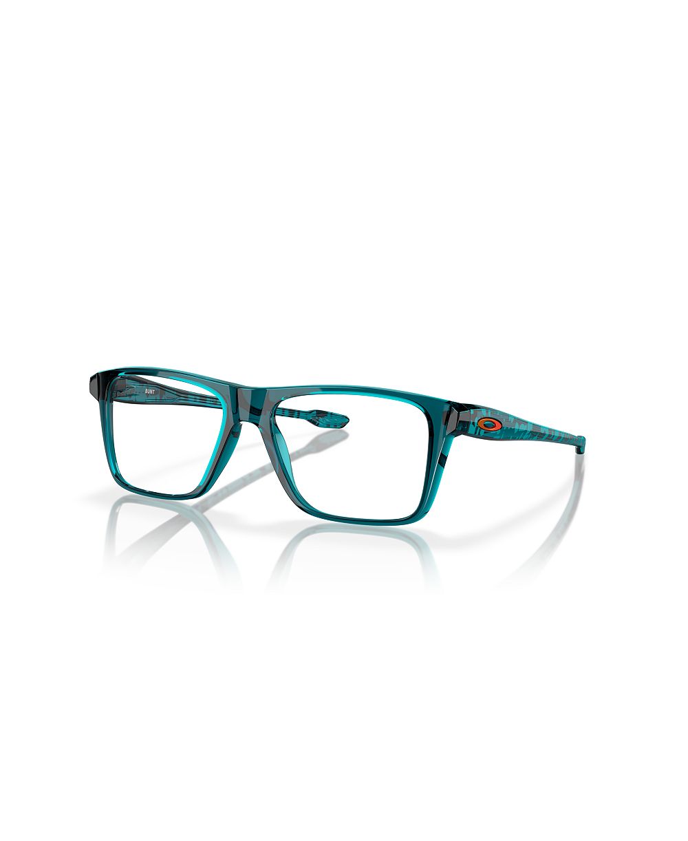 Oakley Kids Rectangle Plastic OY8026 Bunt (Youth Fit) Eyeglasses