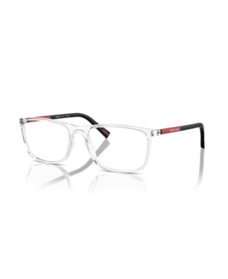 Prada Linea Rossa Man Rectangle Plastic PS 03QV Eyeglasses