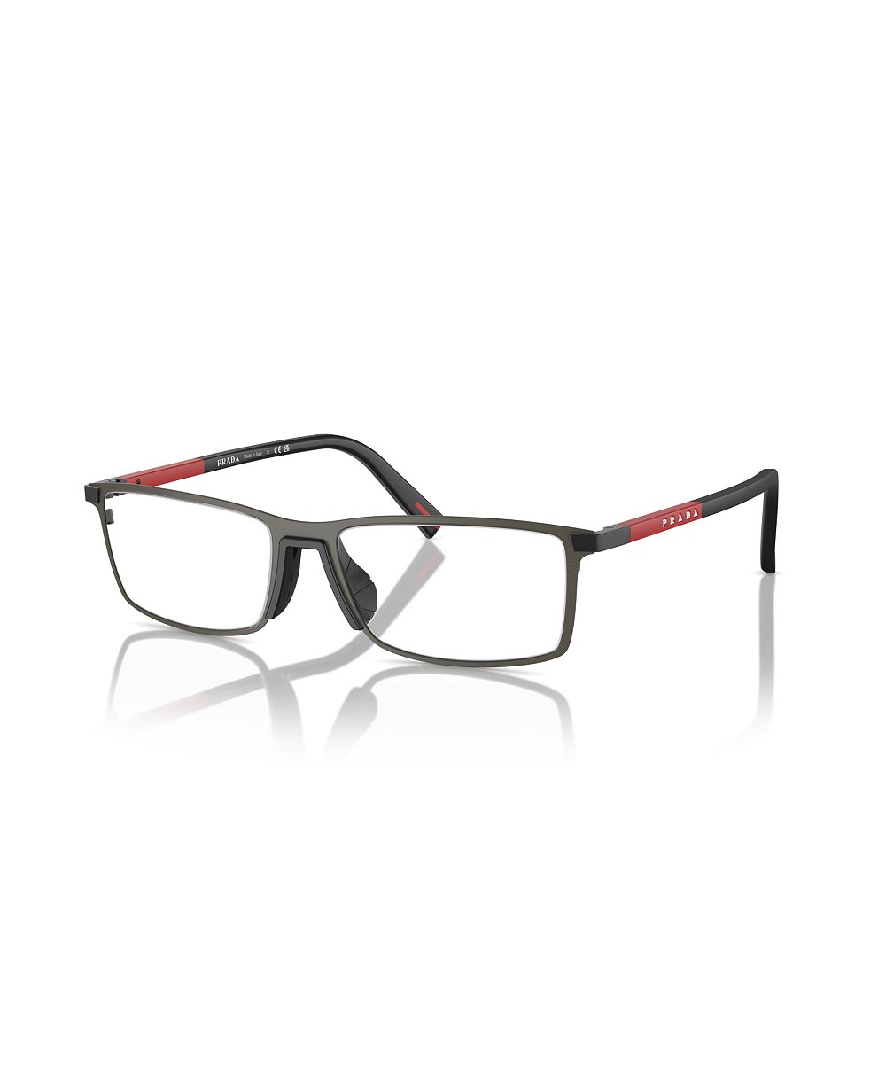 Очки Prada Linea Rossa Man Rectangle Metal PS 53QV