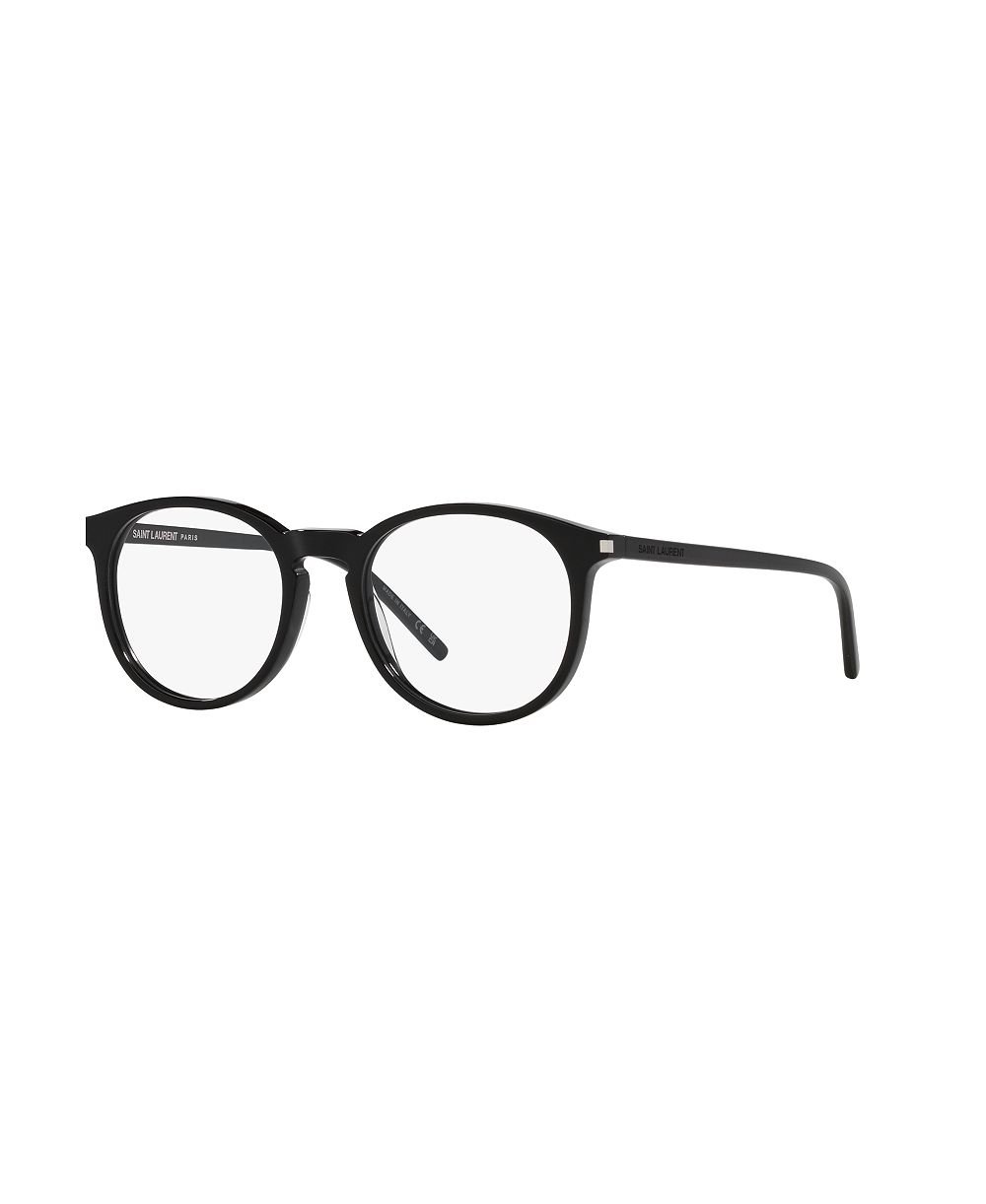 Saint Laurent Unisex Round Plastic SL 106 Eyeglasses