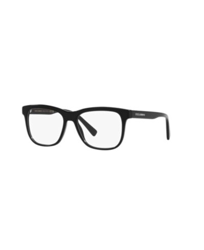 Dolce&Gabbana Kids Rectangle Plastic DX3356 Kids Eyeglasses(Ages 07-10)