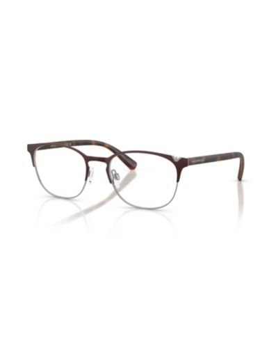 Emporio Armani Man Oval Metal EA1059 Eyeglasses