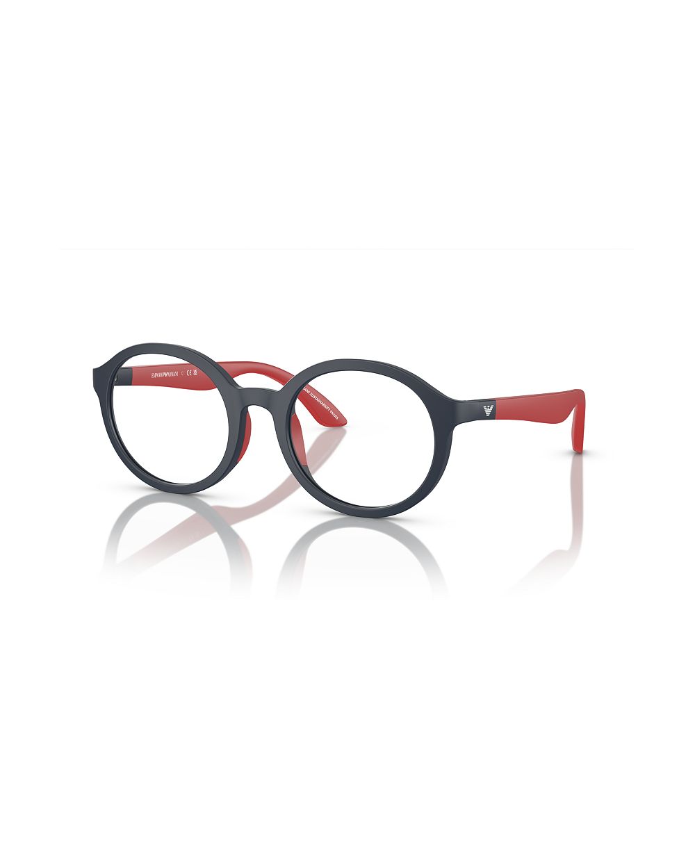 Очки Emporio Armani Kids Round Plastic EK3005 (Ages 07-10)