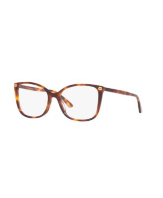 Очки Gucci Женские круглые пластиковые GG0026O