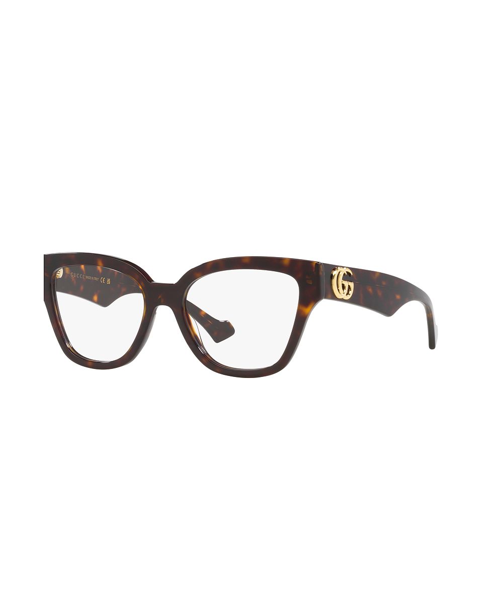 Gucci Woman Round Plastic GG1424O Eyeglasses