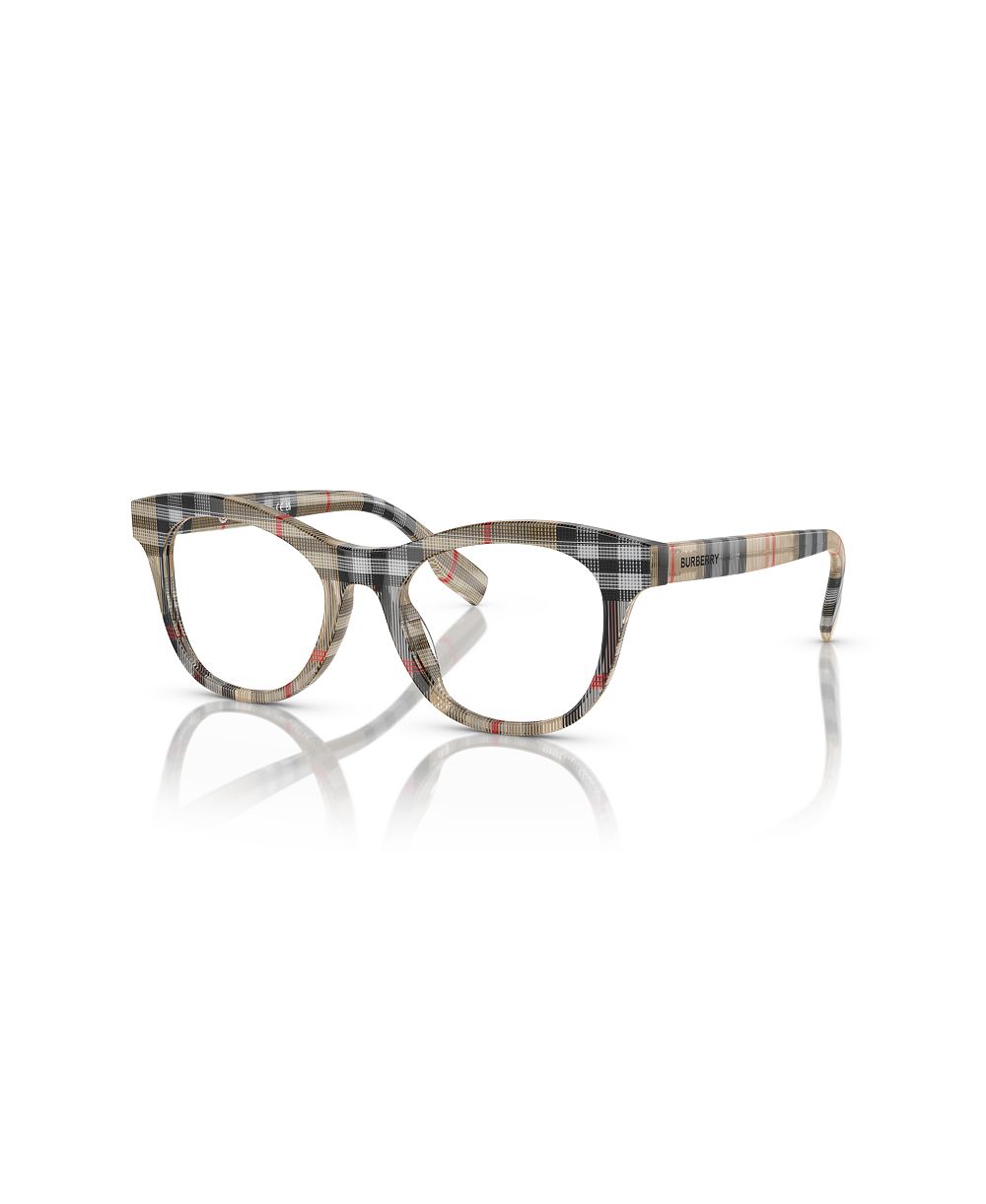 Burberry Детские очки Cat Eye Plastic JB2007 (возраст 07-10 лет)