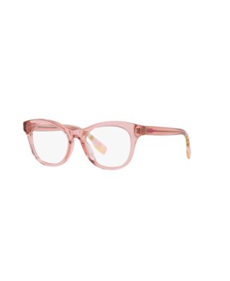 Burberry Kids Cat Eye Plastic JB2007 Kids Eyeglasses(Ages 07-10)