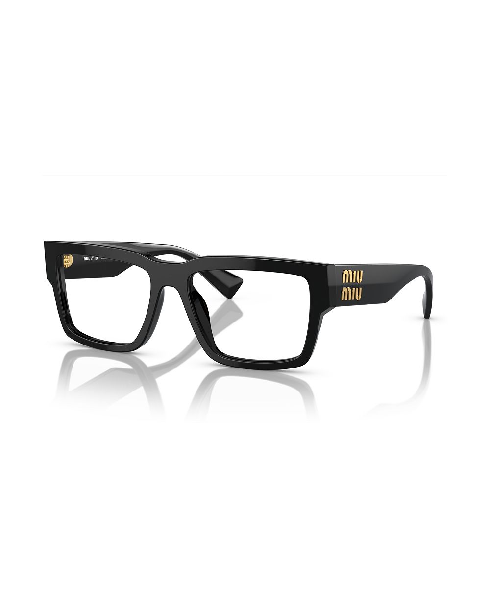 Женские очки Miu Miu Rectangle Plastic MU 02XV