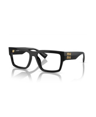Женские очки Miu Miu Rectangle Plastic MU 02XV