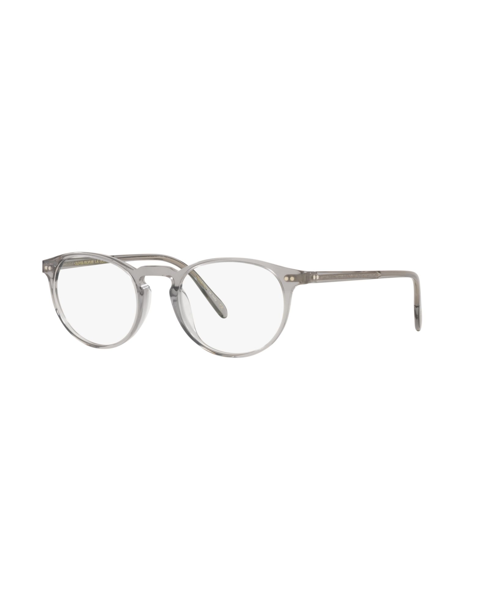 Oliver Peoples Unisex Panthos Plastic OV5004 Riley-R Eyeglasses