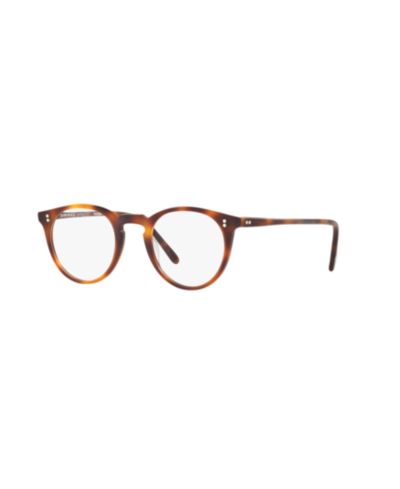 Oliver Peoples Man Panthos Plastic OV5183 O'Malley Eyeglasses
