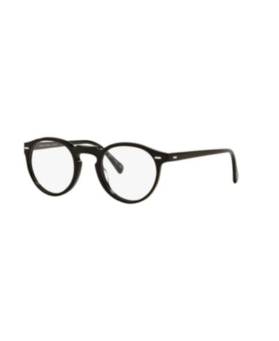 Oliver Peoples Unisex Panthos Plastic OV5186 Gregory Peck Eyeglasses