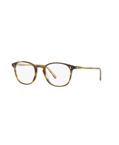 Oliver Peoples Man Square Plastic OV5397U Finley Vintage Eyeglasses