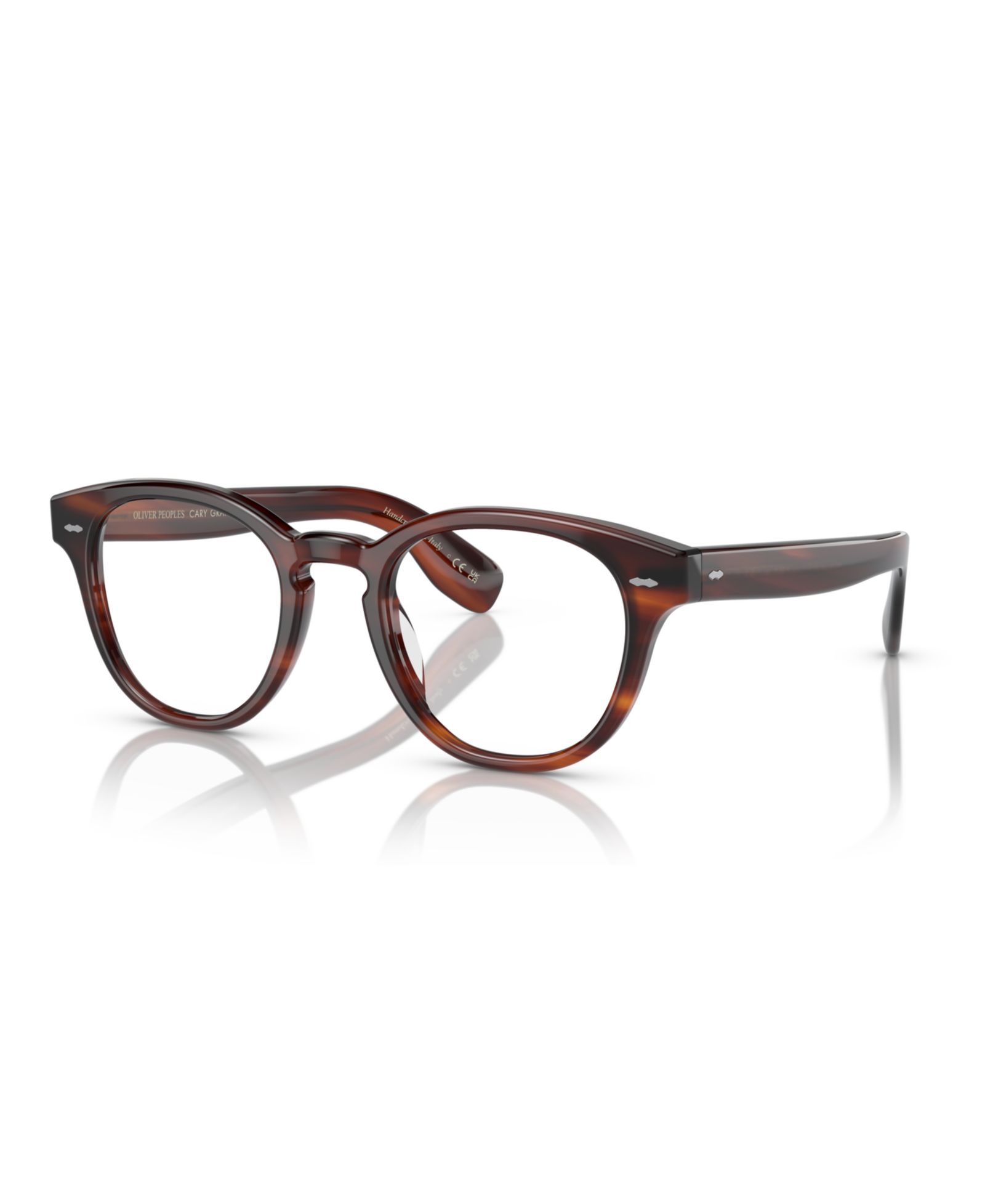 Oliver Peoples Унисекс круглые пластиковые очки OV5413U Cary Grant