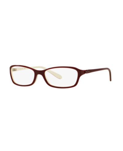 Oakley Woman Rectangle Plastic OX1086 Persuasive Eyeglasses