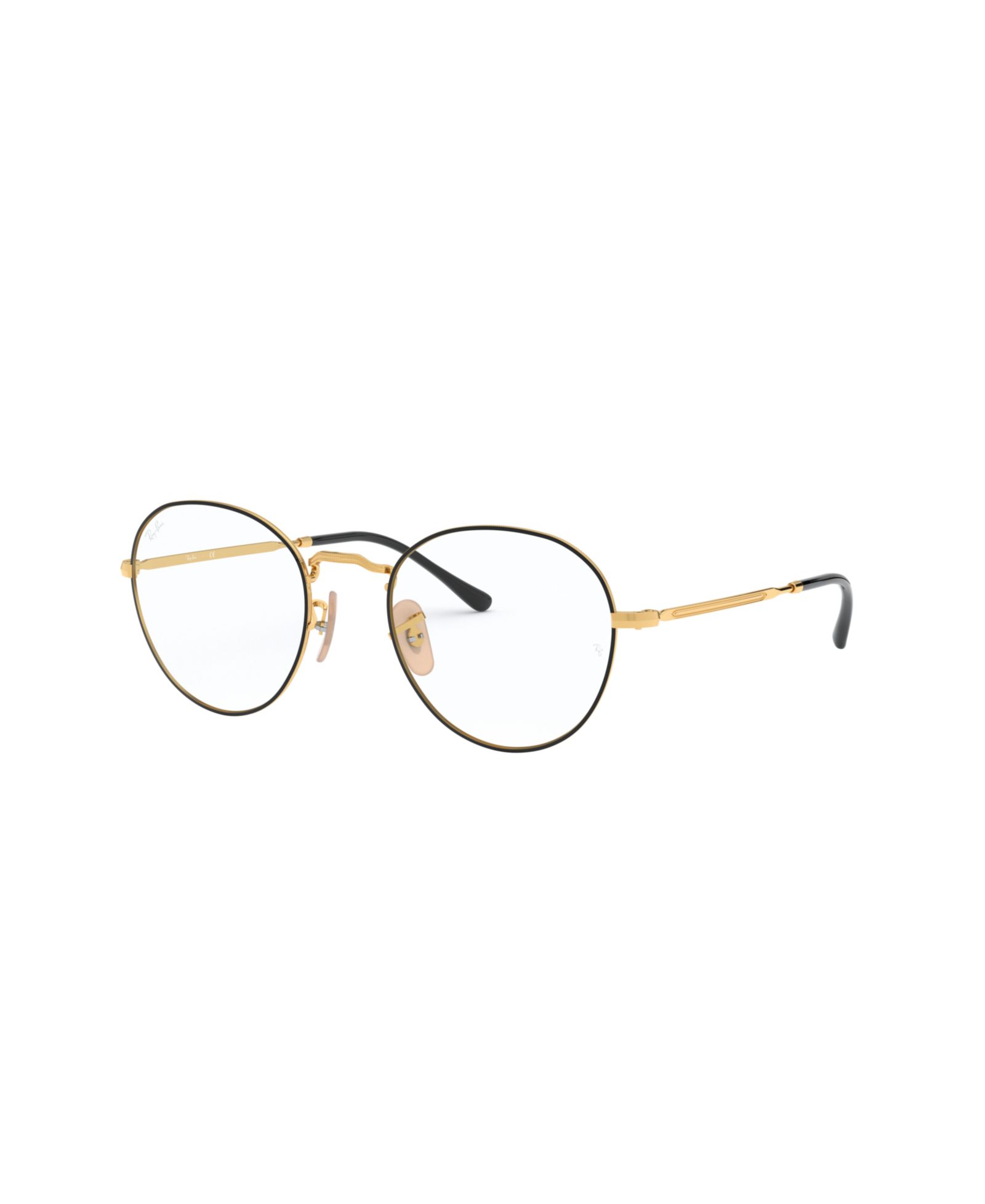 Очки Ray-Ban Unisex Panthos Metal RB3582V Round Metal Optics II