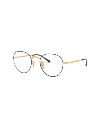 Ray-Ban Unisex Panthos Metal RB3582V Round Metal Optics II Eyeglasses