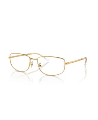 Ray-Ban Unisex Irregular Metal RB3732V Optics Eyeglasses