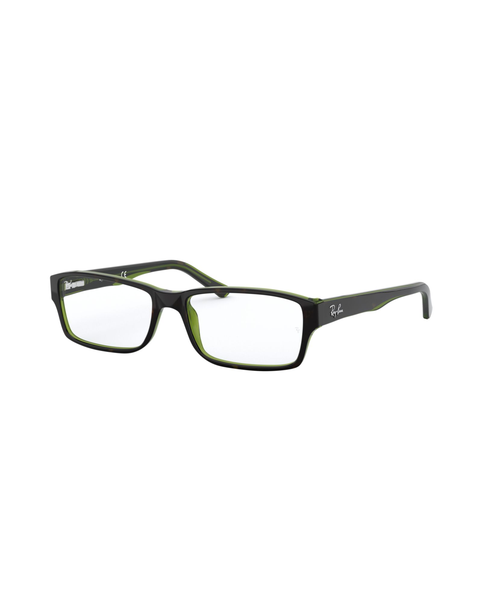 Ray-Ban Unisex Rectangle Plastic RB5169 Optics Eyeglasses
