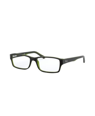 Ray-Ban Unisex Rectangle Plastic RB5169 Optics Eyeglasses