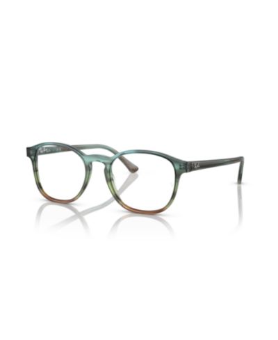 Ray-Ban Unisex Panthos Plastic RB5417 Optics Eyeglasses