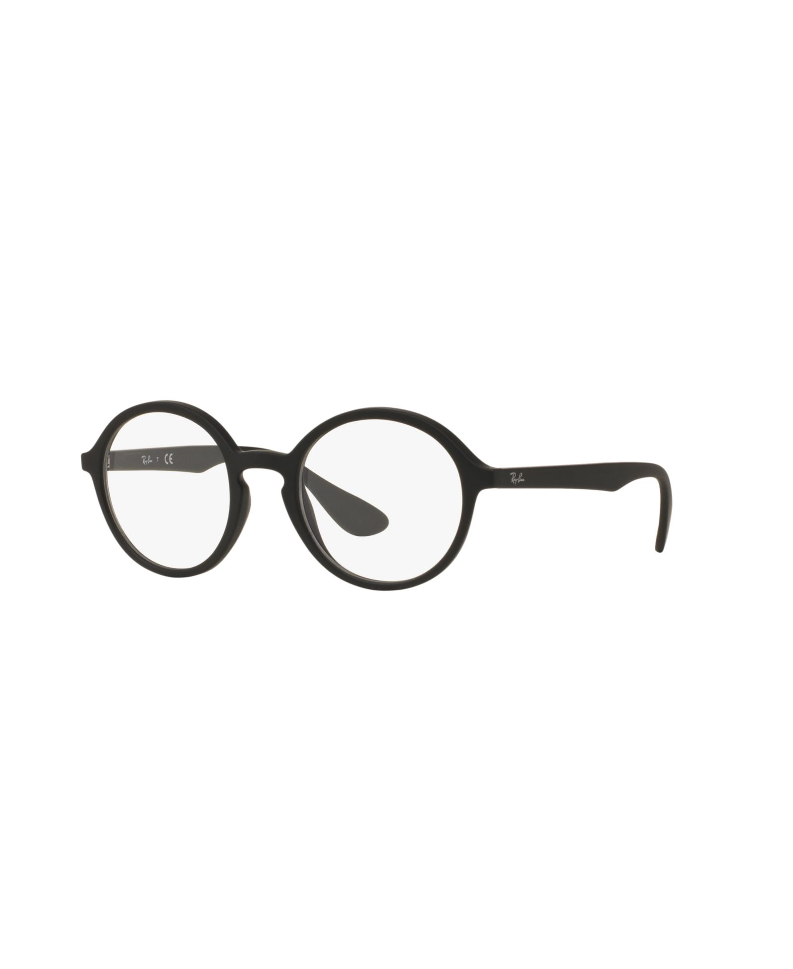 Унисекс очки Ray-Ban круглые пластиковые RB7075