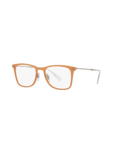 Очки Ray-Ban Unisex Square Plastic RB7086 Optics