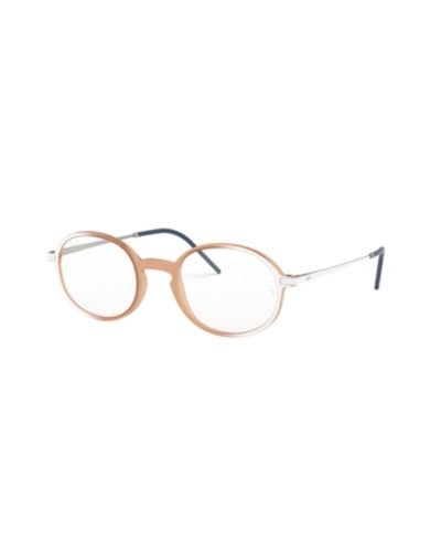 Ray-Ban Unisex Oval Plastic RB7153 Optics Eyeglasses