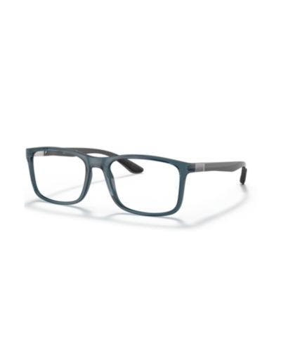 Очки Ray-Ban Unisex Rectangle Plastic RB8908 Optics
