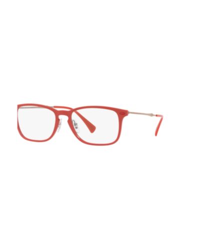 Ray-Ban унисекс квадратные пластиковые оптические очки RB8953