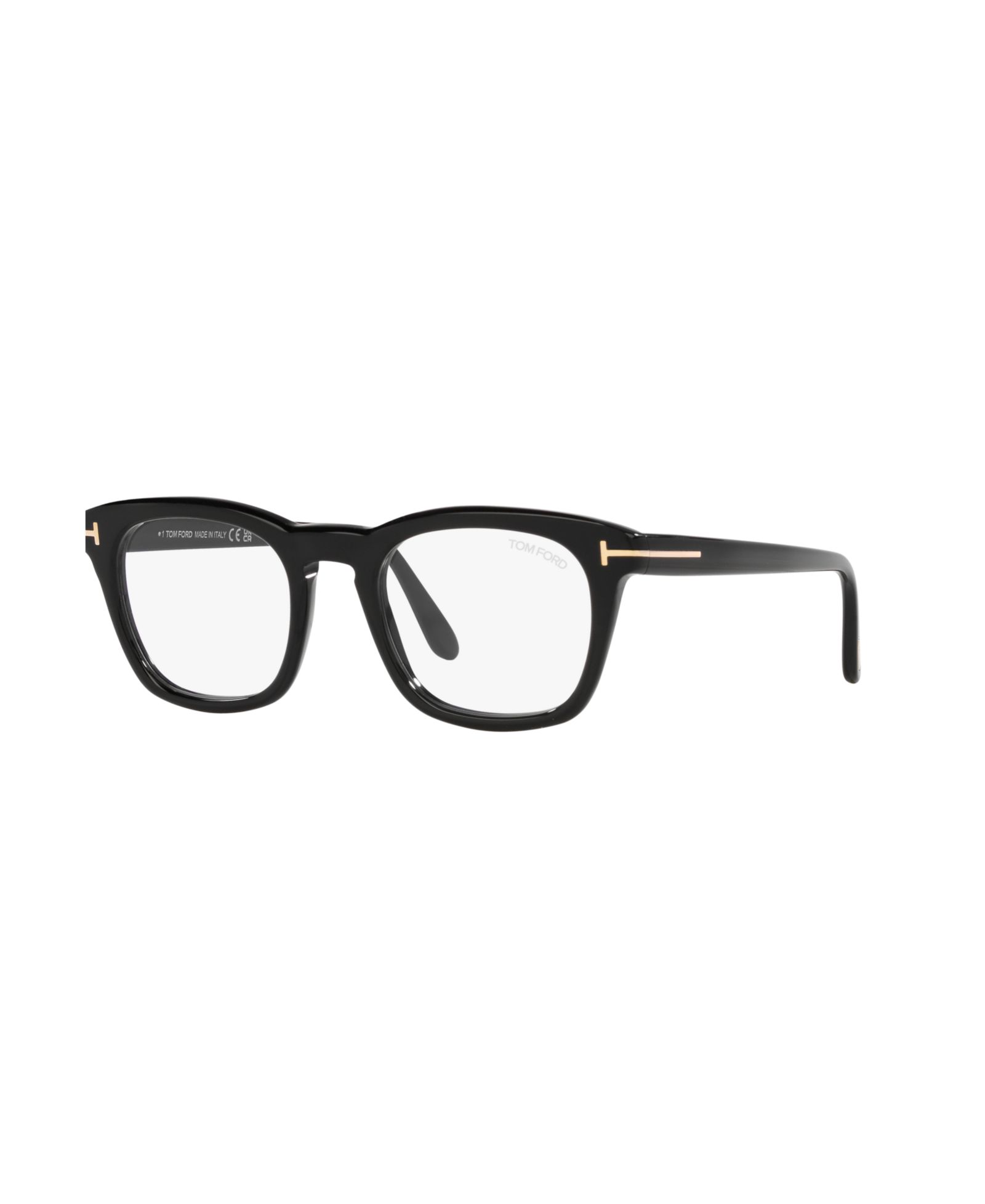 Мужские очки Tom Ford Man Square Plastic FT5870-B