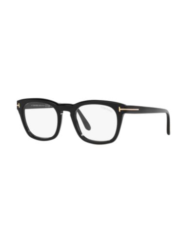 Мужские очки Tom Ford Man Square Plastic FT5870-B