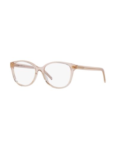 Женские очки Saint Laurent Woman Round Plastic SL M112