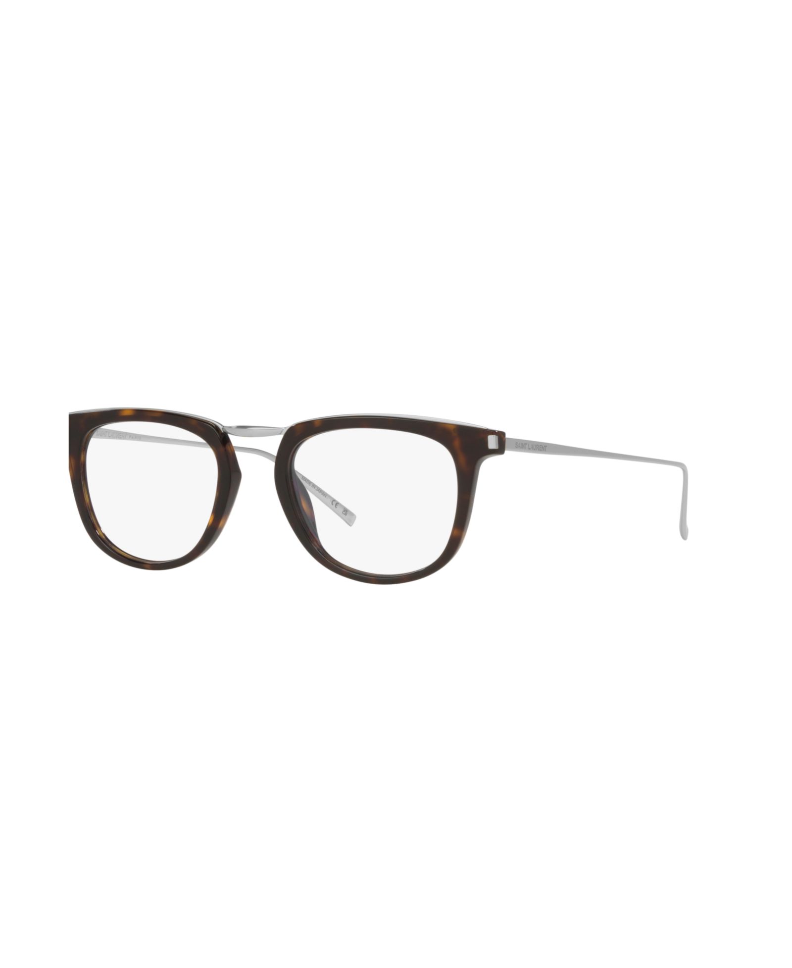 Унисекс очки Saint Laurent Round Plastic SL 753 Opt