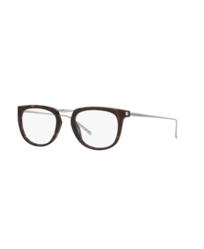 Унисекс очки Saint Laurent Round Plastic SL 753 Opt