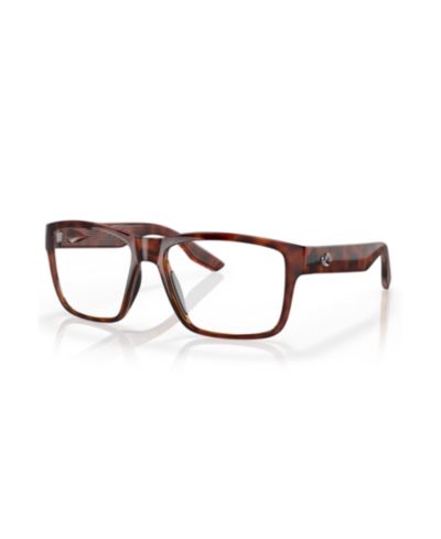 Costa Man Square Plastic 6A9049V Paunch RX Eyeglasses