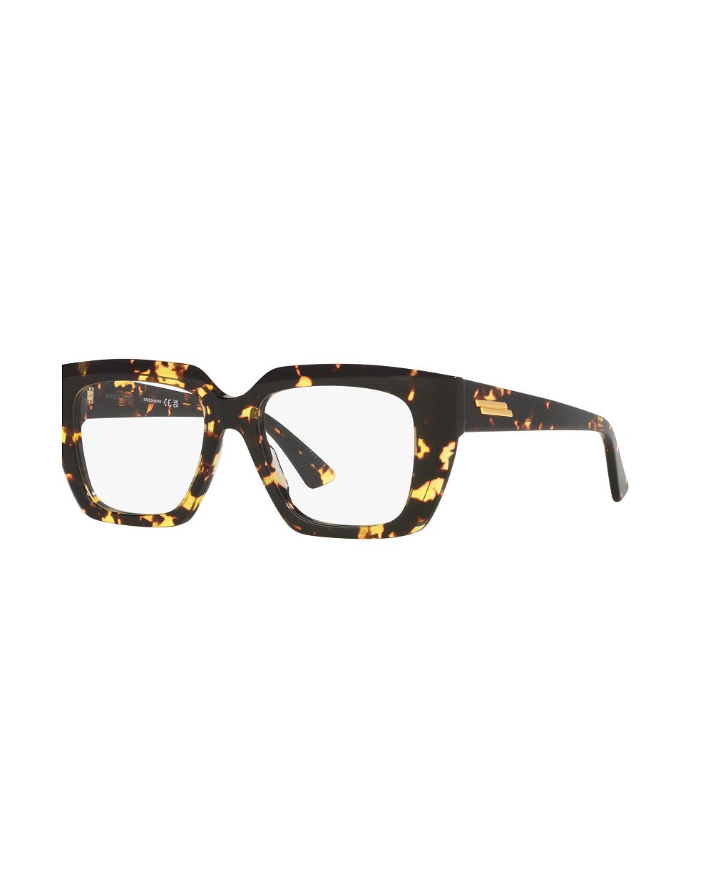 Bottega Veneta Woman Rectangle Plastic BV1032O Eyeglasses