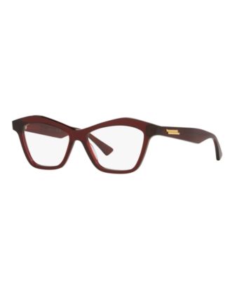 Bottega Veneta Женские очки в пластиковой оправе Cat Eye BV1096O
