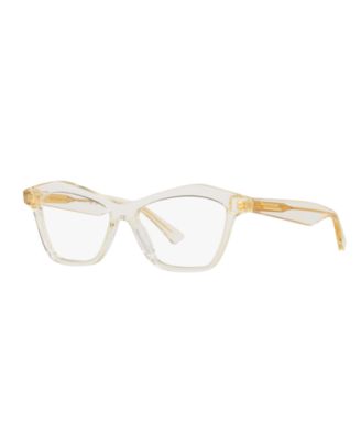 Bottega Veneta Женские очки в пластиковой оправе Cat Eye BV1096O