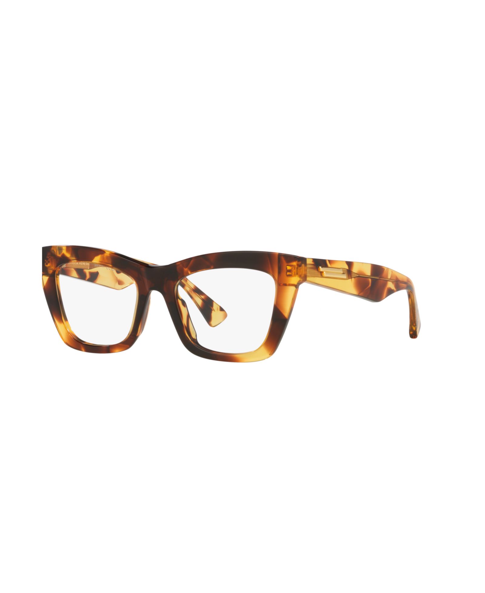 Bottega Veneta Woman Rectangle Plastic BV1215O Eyeglasses