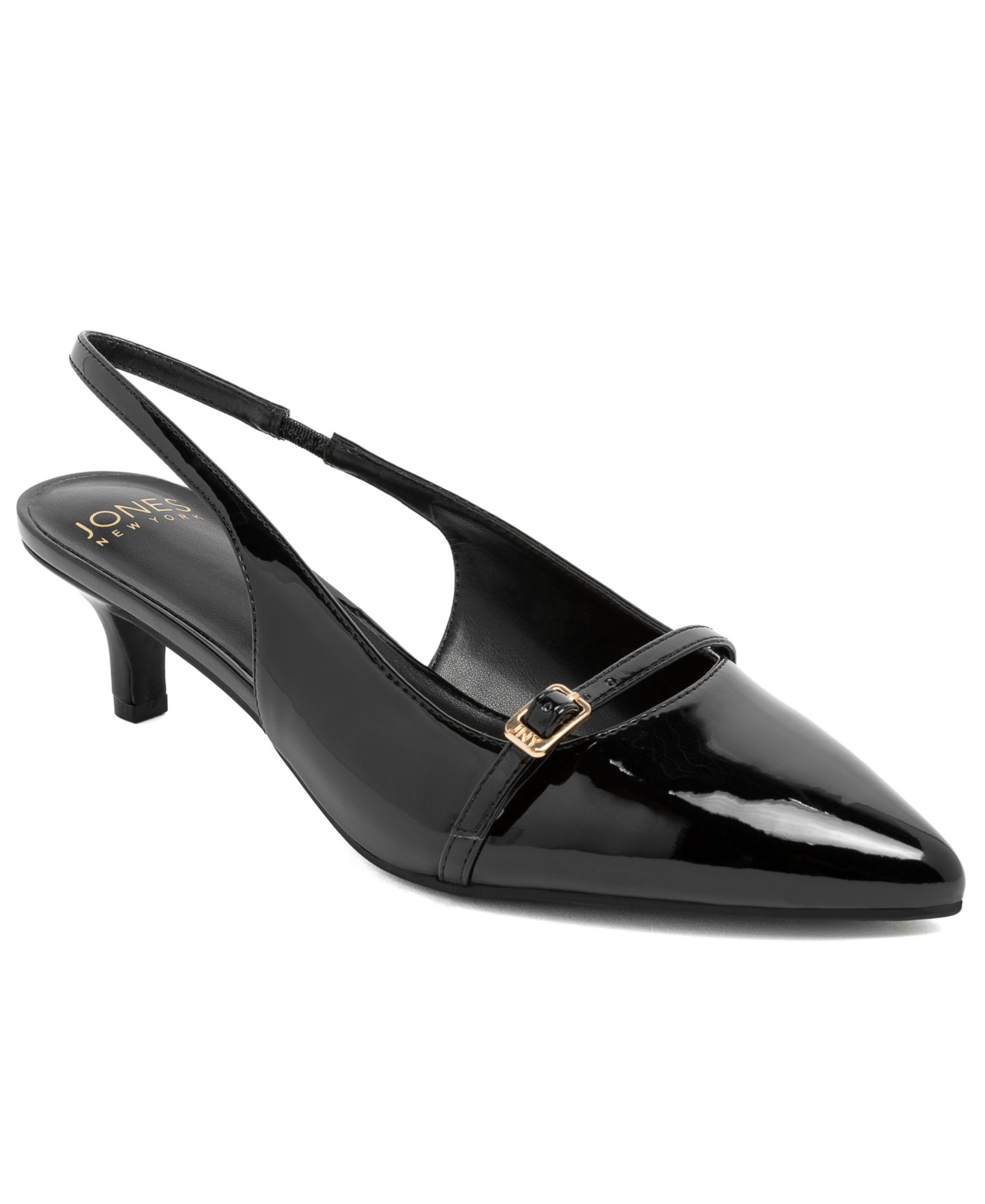 Jones New York Women's Chariot Kitten Heel Slingback Pumps