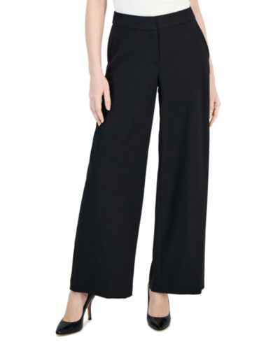 Брюки Tahari ASL Women's Mid-Rise Wide Leg
