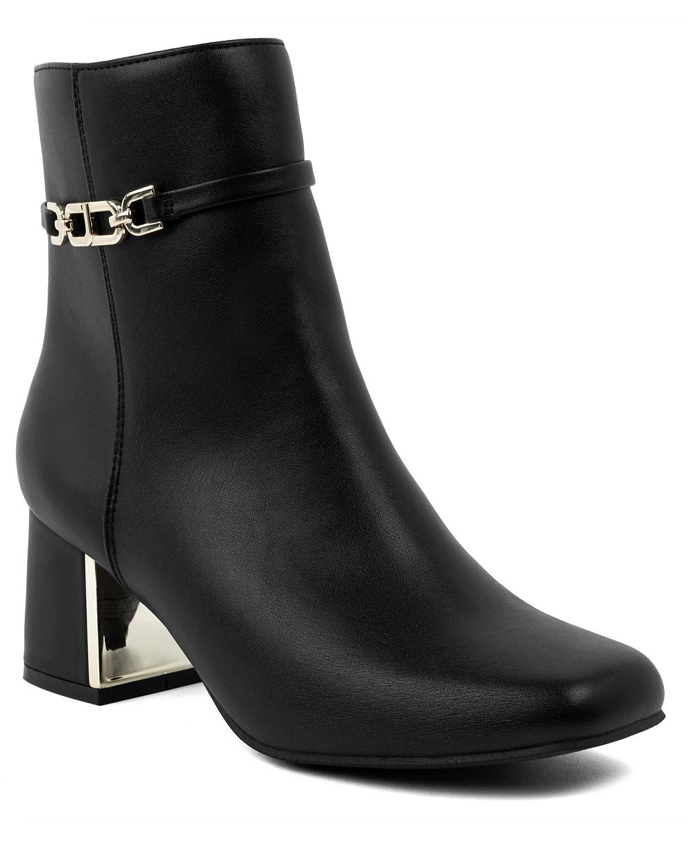 Jones New York Women's Durling Block Heel Booties
