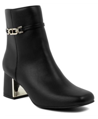 Jones New York Women's Durling ботильоны на устойчивом каблуке