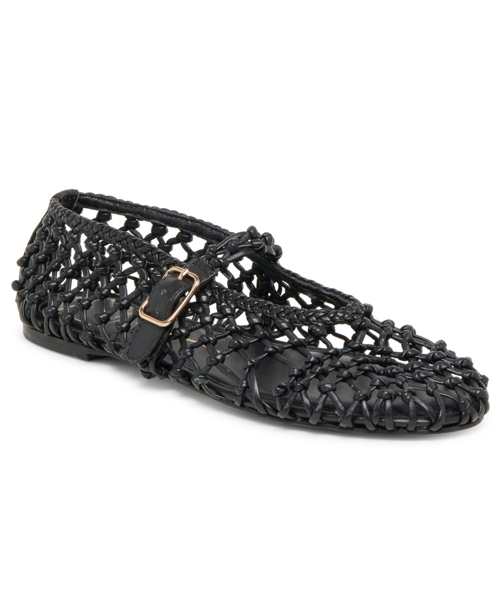 Dolce Vita Women's Clair Woven Mary Jane Flats