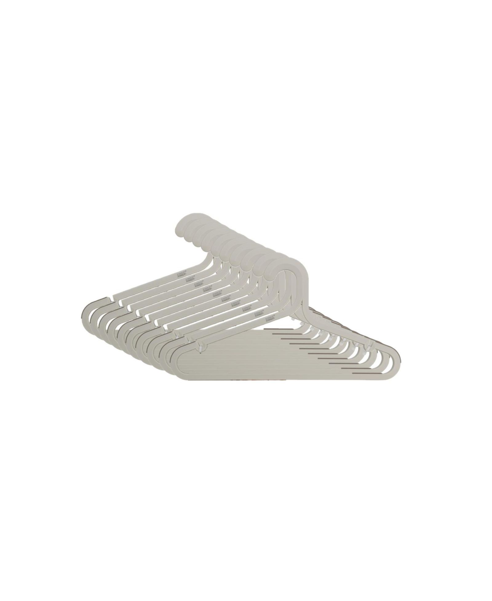 Joseph Joseph Orderly Anti-tangle Clothes Hangers, 20 Pack