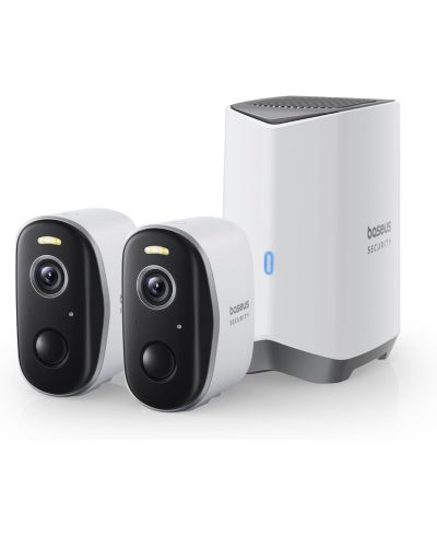 Беспроводные камеры Baseus N1 2-Cam Kit