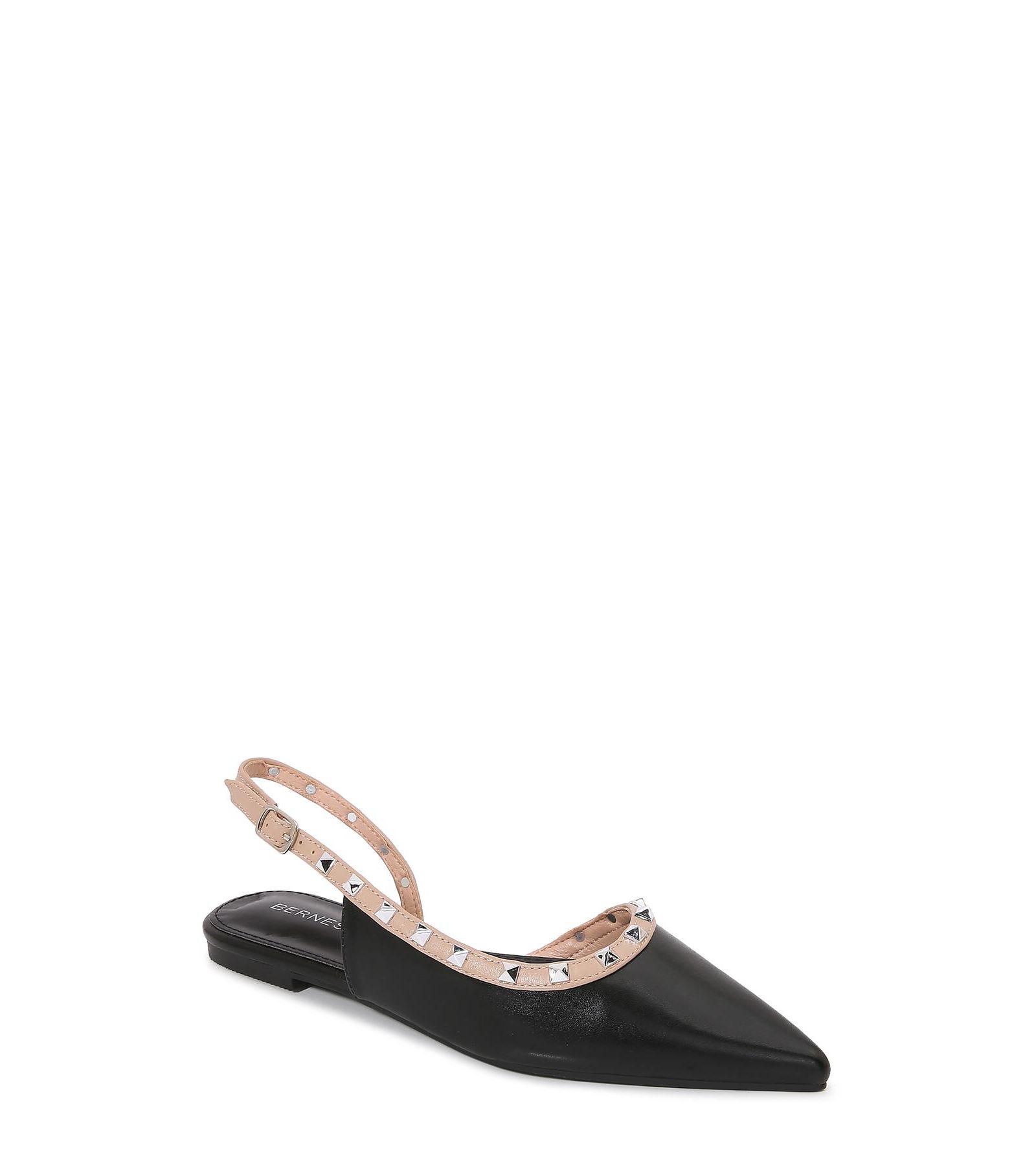 BERNESS OdinaPyramid Stud Flats