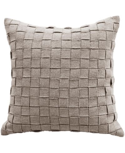 Vibhsa Baltic Cut and Sew Decorative Pillow, 20" x 20"